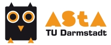 Logo des AStA der TU Darmstadt